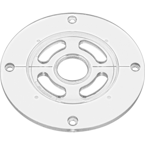 Round Sub Base for Compact Router Pronet Distribution