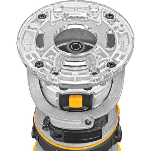 Round Sub Base for Compact Router Pronet Distribution