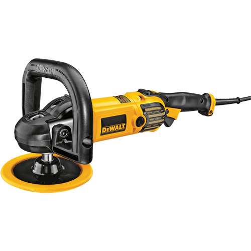 Variable Speed Polisher with Soft Start, 9"/7" Pad, 120 V, 12 A, 0-3500 RPM Pronet Distribution