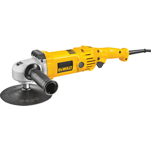 Variable Speed Polisher, 7"/9" Pad, 120 V, 12 A, 0-3500 RPM Pronet Distribution