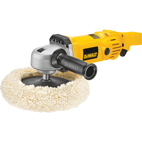 Variable Speed Polisher, 7"/9" Pad, 120 V, 12 A, 0-3500 RPM Pronet Distribution