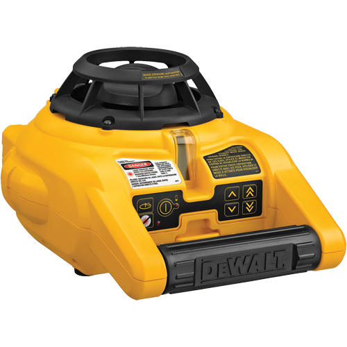 Interior and Exterior Rotary Laser Level Kit, 150' (45 m), 635 Nm Pronet Distribution