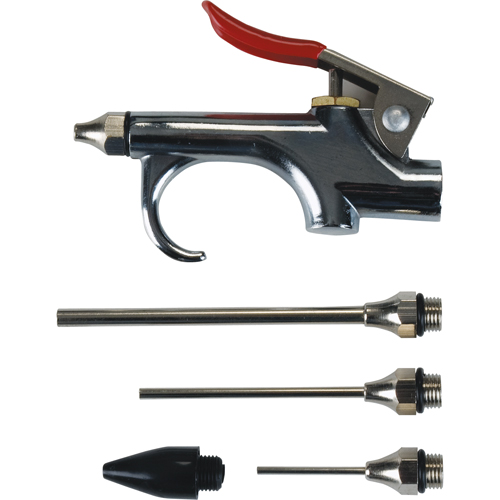 Trousse de soufflette avec 5 buses interchangeables Pronet Distribution