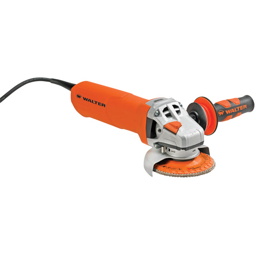 Mini Grinder with ZIP Grinding Wheels, 4-1/2", 120 V, 8 A, 10000 RPM Pronet Distribution