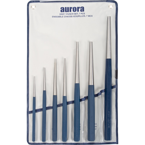 Drift Punch Set, 7 Pieces Pronet Distribution