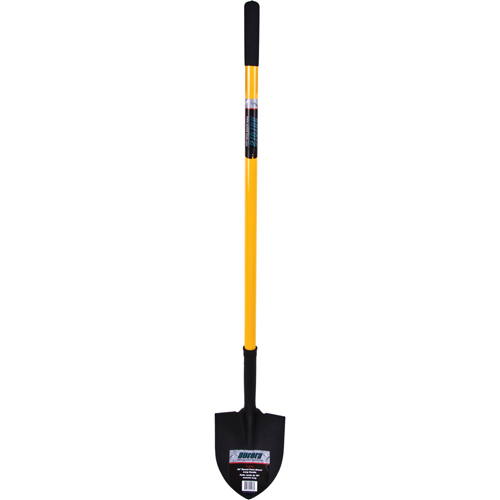 Pelles rondes, Lame Acier durci, Fibre de verre, Manche Droit Pronet Distribution