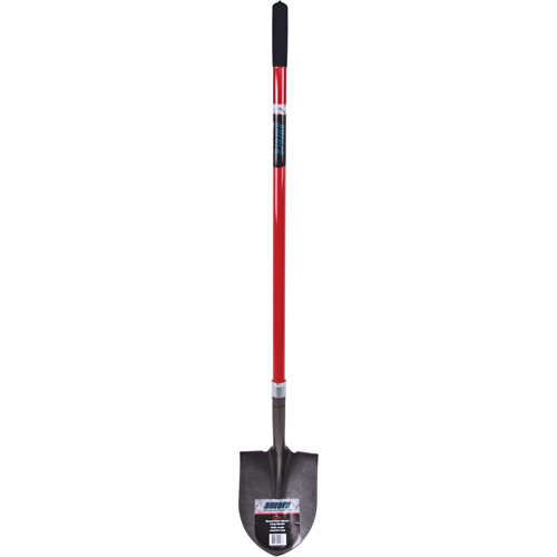 Pelle ronde robuste, Lame Acier au carbone, Fibre de verre, Manche Droit Pronet Distribution