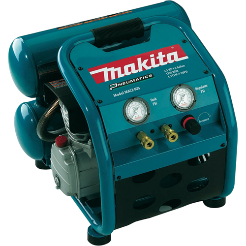 Compresseurs d'air, &eacute;lectrique, 3,3 gal. (4 gal. US.), 130 PSI, 120/1 V Pronet Distribution