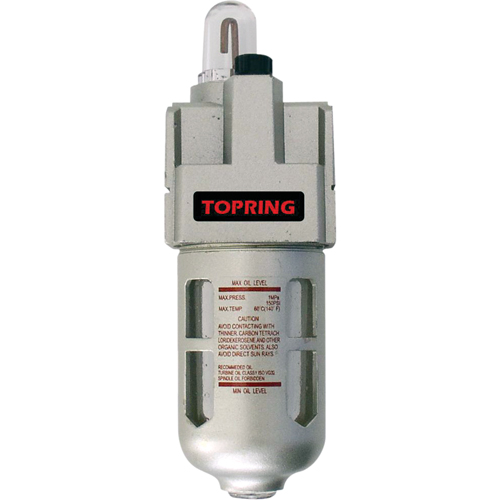 Lubrificateurs, 3/8" NPT, Max. 150 psi, Modulaire Pronet Distribution