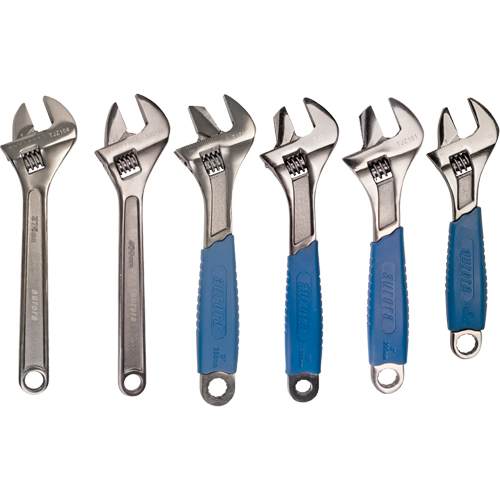 Wrench Set, Adjustable, 6 Pieces, Imperial Pronet Distribution