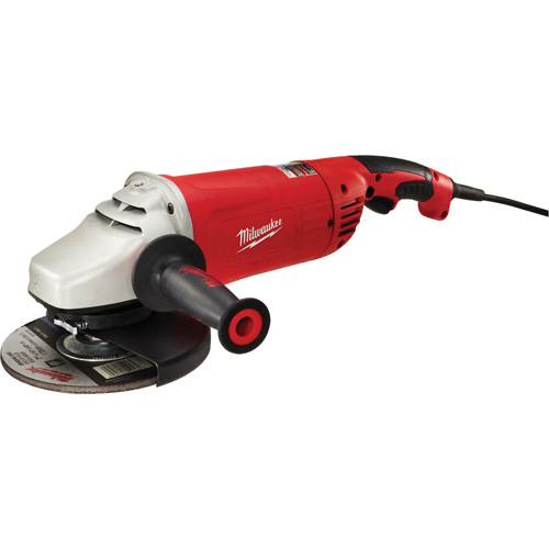 Large Angle Grinder Trigger Grip With Lock-On, 7"/9", 120 V, 15 A, 6000 RPM Pronet Distribution