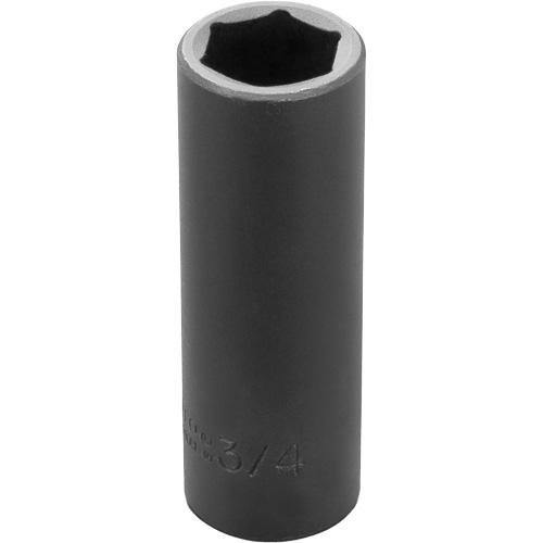 Douille, Chocs, 3/4", Prise 1/2", 6 pans, Profond Pronet Distribution