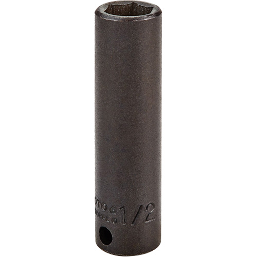 Douille, Chocs, 1/2", Prise 3/8", 6 pans, Profond Pronet Distribution