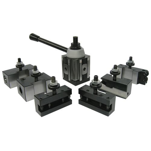 Trousse de porte-outils &agrave; changement rapide Pronet Distribution