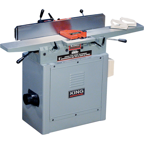 6" Industrial Jointers- Spiral cutterhead Pronet Distribution