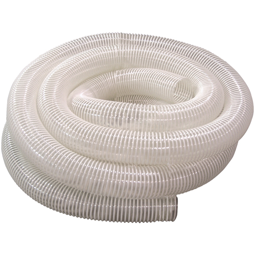 Fittings- Clear Flexible Collapsible PVC Hose Pronet Distribution