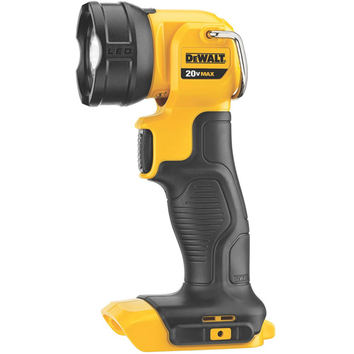 Lampe de travail Max, DEL, 110 lumens, 11 hres de fonctionnement, Bloc-pile Rechargeable, Plastique Pronet Distribution