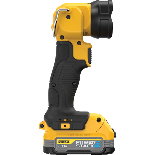 Lampe de travail Max, DEL, 110 lumens, 11 hres de fonctionnement, Bloc-pile Rechargeable, Plastique Pronet Distribution