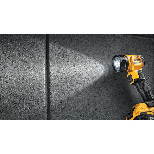 Lampe de travail Max, DEL, 110 lumens, 11 hres de fonctionnement, Bloc-pile Rechargeable, Plastique Pronet Distribution