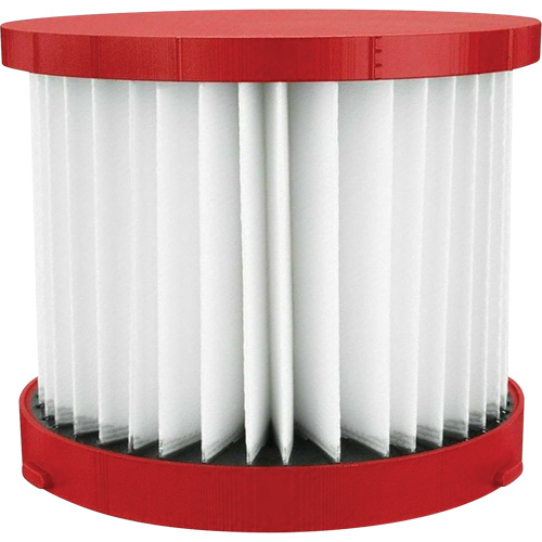 Filtre pour aspirateur sec, Hepa, Pour 1,6 - 2,5 gal. US Pronet Distribution