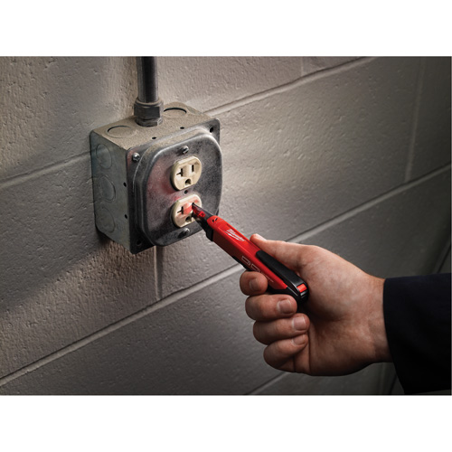 D&eacute;tecteur de tension sans contact, 50 V - 1000 V, Alerte Lumi&egrave;re Pronet Distribution