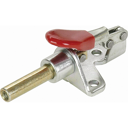 Straight Line Clamps - 601 Series, 5/8" (15.875 mm) Capacity, 100 lbs. Clamping Force Pronet Distribution