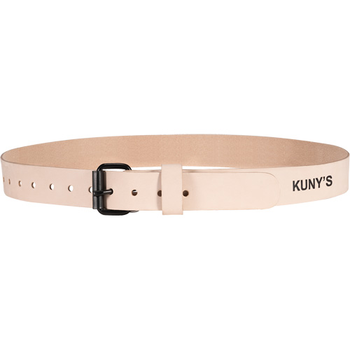 Ceinture industrielle, Cuir, Beige Pronet Distribution