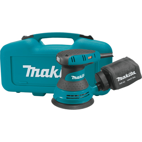 Variable Speed Random Orbit Sander, 5" Sand Paper, 3 A, 4000 - 12000 OPM Pronet Distribution