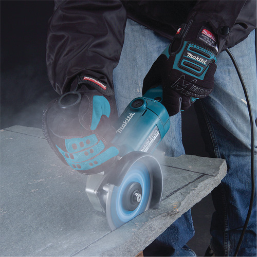 SJS Angle Grinder with AC/DC Switch, 5", 10.5 A, 11000 RPM Pronet Distribution
