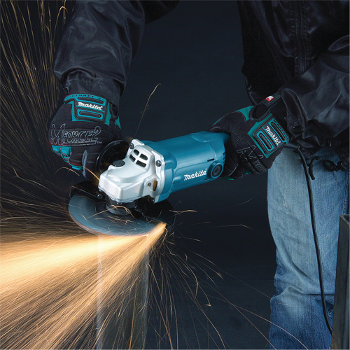 Cut-Off/Angle Grinder with AC/DC Switch, 6", 10.5 A, 11000 RPM Pronet Distribution