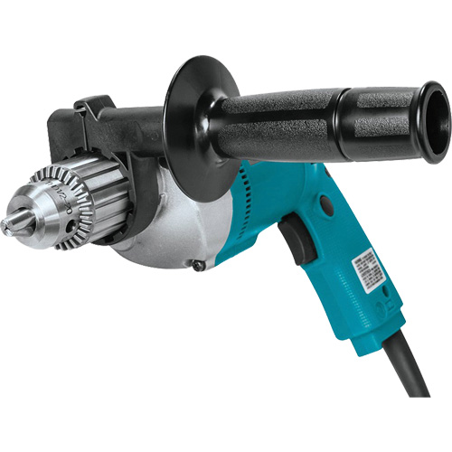 Variable Speed Drill, 1/2" Chuck, 6.5 A, 120 V, 0-550 RPM, Keyed Chuck Pronet Distribution