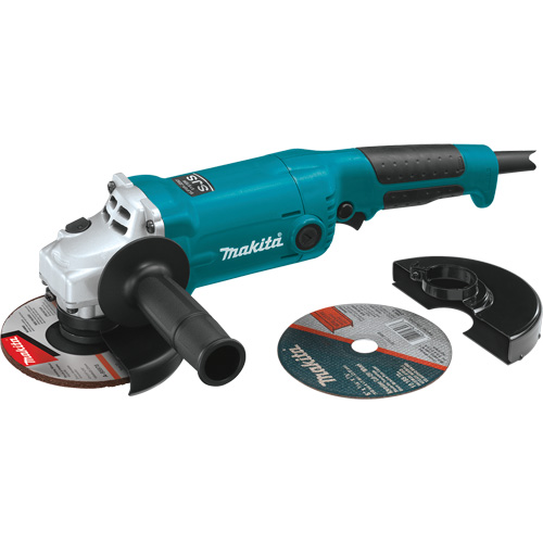 SJS Angle Grinder with Electric Brake, 6", 10.5 A, 10000 RPM Pronet Distribution