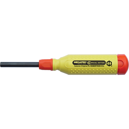 PL Robertson&reg; 15-in-1 Multi-Bit Driver, Plastic Handle Pronet Distribution