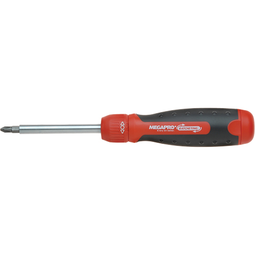 13-in-1 Ratcheting Driver, Cushion Grip Handle Pronet Distribution
