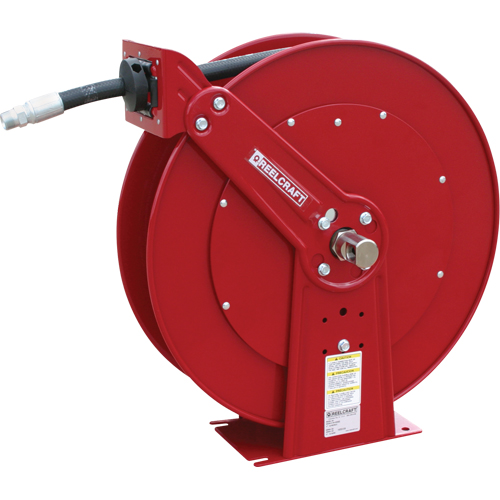 Hose Reels, Greases, 1/2" x 75', Single Hose, 2000 PSI Pronet Distribution