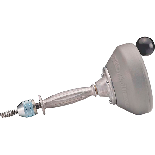 Vrilles manuelles a/c&acirc;ble de d&eacute;gorgeoir C-1IC no K-25-BP, Manuel, Tulipe, 25' Longueur du c&acirc;ble, 5/16" Diam&egrave;tre du c&acirc;ble Pronet Distribution
