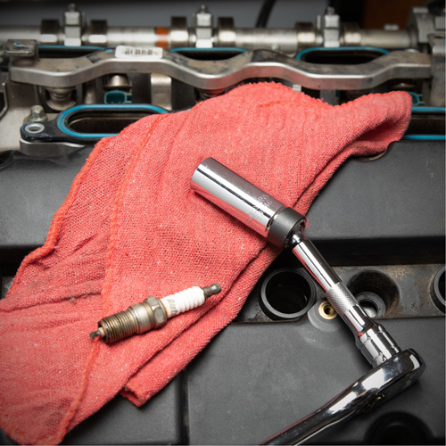 6-Point Magnetic Swivel Spark Plug Socket  Pronet Distribution