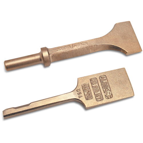 Pneumatic Chisel With  Retaining Collar Pronet Distribution