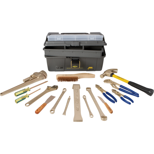 Trousses d'outils 16 morceaux Pronet Distribution