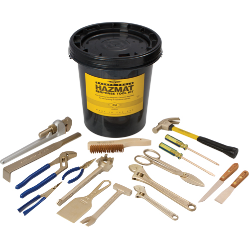 17-Pc. Hazmat Tool Kits Pronet Distribution