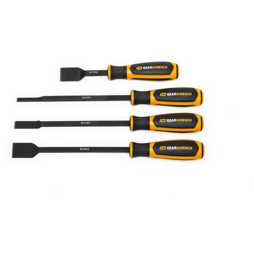 4-Piece Dual Material Wide Scraper Set Pronet Distribution