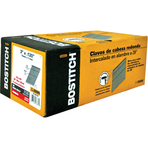 Clous &agrave; charpente en bande Pronet Distribution