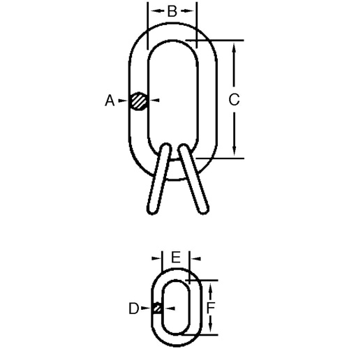 Maillon maître Cam-Alloy Pronet Distribution