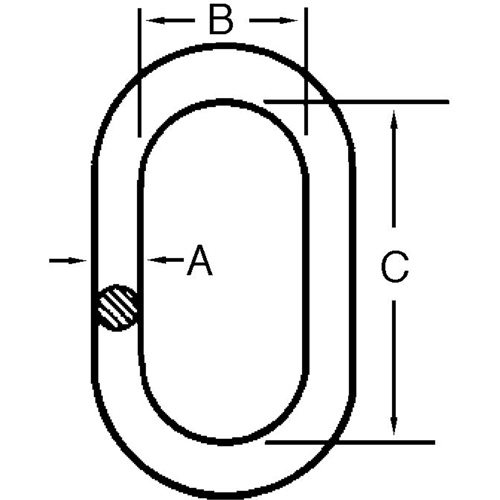 Maillon maître Cam-Alloy Pronet Distribution