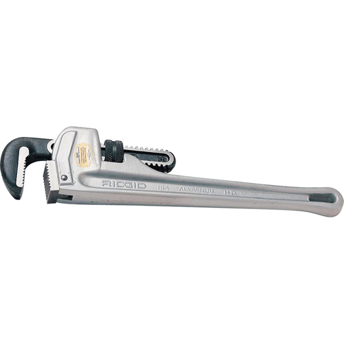 Straight Pipe Wrench, 1-1/2" Jaw Capacity, 10" Long Pronet Distribution