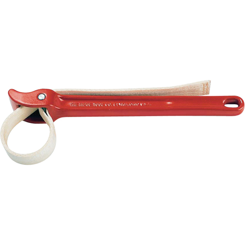 Cl&eacute; &agrave; courroie no 5P, 125 mm Capacit&eacute; de tuyau, 1-3/4" Largeur du feuillard, 29-1/4" Longueur de la courroie Pronet Distribution