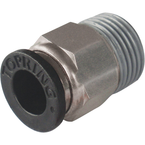 Maxfit Straight Male Connector Pronet Distribution