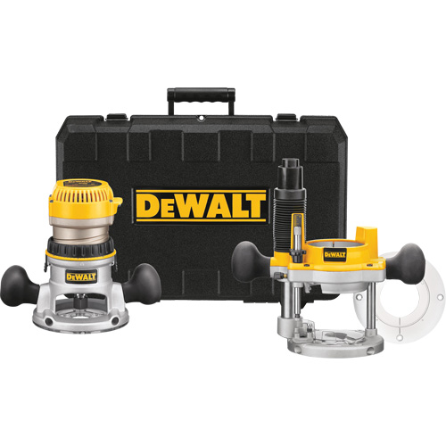 Fixed Base & Plunge Router Combo Kit Pronet Distribution