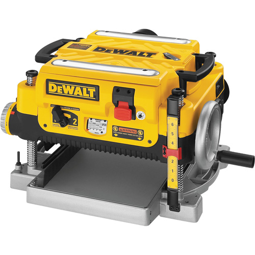 2-Speed Thickness Planer, 19-3/4" W x 22-1/2" L x 13-1/2" H, 20000 RPM No Load Speed Pronet Distribution