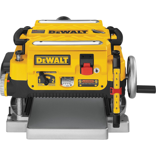2-Speed Thickness Planer, 19-3/4" W x 22-1/2" L x 13-1/2" H, 20000 RPM No Load Speed Pronet Distribution